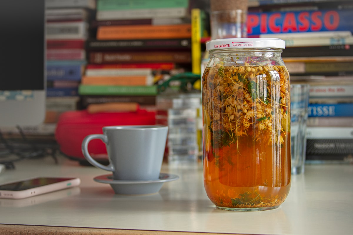 Tisana all'eucalipto e menta